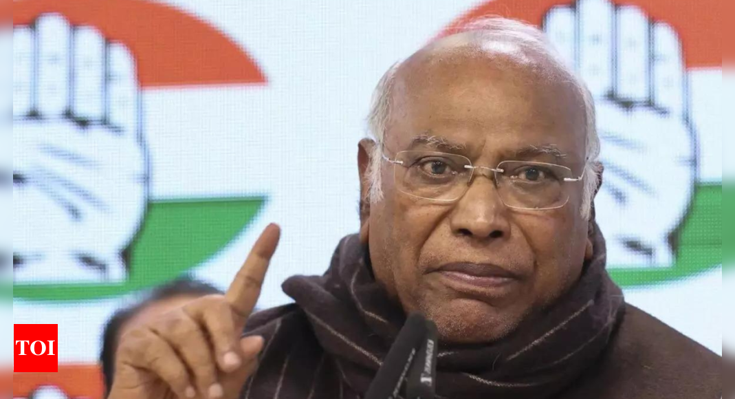 'Modi govt has no solution for economic turmoil': Kharge lists 7 indicators in attack on Centre